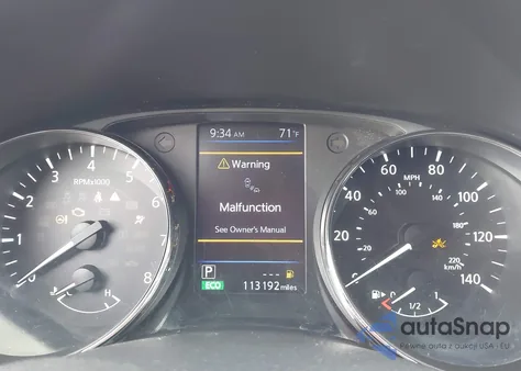 2018 Nissan Rogue S from USA, damaged, VIN KNMAT2MVXJP512841